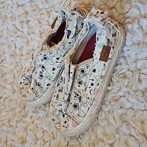 Blowfish toddler girl flats